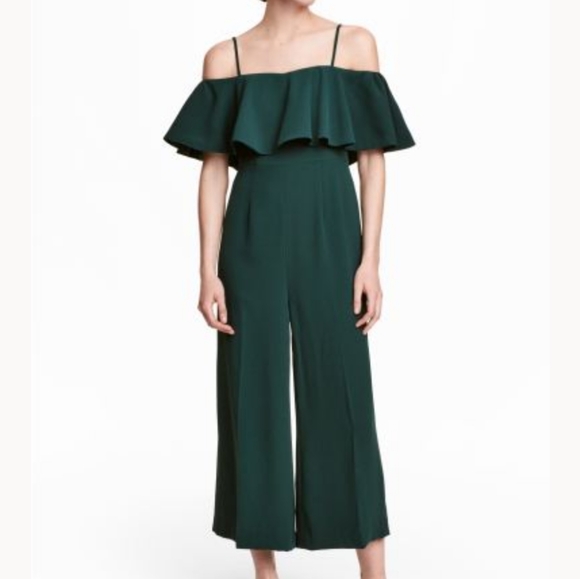 H&M Crepe Jumpsuit - Picture 1 of 3